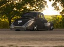 Dual-Tone 1940 Ford De Luxe Coupe Hot Rod rendering by rostislav_prokop on Instagram