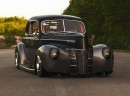 Dual-Tone 1940 Ford De Luxe Coupe Hot Rod rendering by rostislav_prokop on Instagram