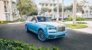 Dual-Tone Rolls-Royce Cullinan on Matching Forgiatos