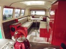 Inspired by vintage trailers, the Dub-Box is a retro caravan made to match your retro vehicle