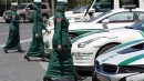 Many female police officers in Dubai get to drive the department's supercars