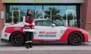 Dubai ambulance service also boasts female staff
