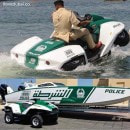Dubai Police Quadski and powerboat