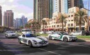 Dubai PD supercars on parade