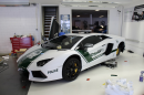 Dubai Police Lamborghini Aventador in Holland
