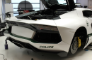 Dubai Police Lamborghini Aventador in Holland