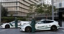 Lamborghini and Ferrari Dubai Police