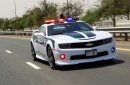 Chevrolet Camaro Dubai Police