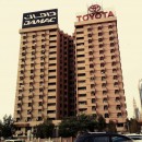Toyota Building in Dubai