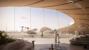Skyports Vertiport in Dubai - Rendering