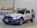 Dubai Ambulance Ford Mustang