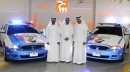 Dubai Ambulance Ford Mustangs