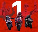 Ducati wins 2023 MotoGP, WorldSBK, and WorldSSP