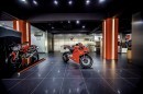 Ducati Store in New Delhi, India