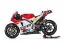 Ducati introduces the Desmosedici GP15 bike and riders