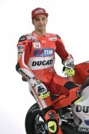Ducati introduces the Desmosedici GP15 bike and riders