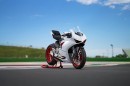White Rosso Ducati Panigale V2