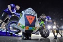 Losail test, Qatar 2015: classic Doctor pose