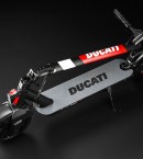 Ducati Pro-II e-Scooter Folded