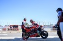Ducati Aruba.it Team at Phillip Island WSBK 2017