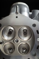 Ducati Testastretta DVT engine: cylinder head