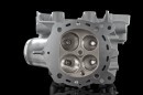 Ducati Testastretta DVT engine: cylinder head