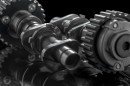 Ducati Testastretta DVT engine:camshafts and pulleys