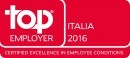 Ducati Top Employer award