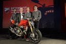 Ducati Monster 1200, the Most Beautiful Bike of Show at 2013 EICMA