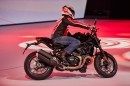 Ducati Monster 1200R launch event live photo