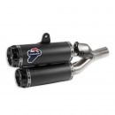 Ducati Monster 1200R aftermarket exhaust