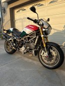 Ducati Monster S4RS Tricolore
