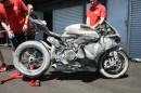 Torched Ducati Panigale