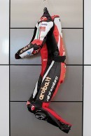 Suit worn by Ducati World Superbike pilot Chaz Davies 