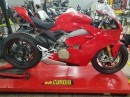 Leaked Ducati Panigale V4