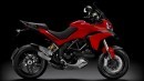 Classic smooth lines for Ducati Multistrada 1200