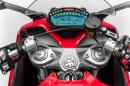2017 Ducati SuperSport dash