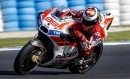 Ducati MotoGP testing