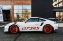 Porsche 911 GT3 RS with 911 R Stripes
