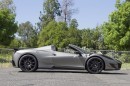 This Mansory Ferrari 458 Spider Has a Carbon Nose and Wing, Forgiato Wheels