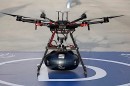 Drone delivers car parts to SEAT’s Martorell facility