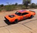 Dukes of Hazzard Dodge Charger "General Turbo" (rendering)