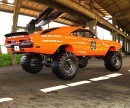 Dukes of Hazzard Dodge Charger "Jump Car" (rendering)