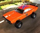 Dukes of Hazzard Dodge Charger "Jump Car" (rendering)