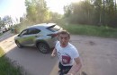 Russian road rage ends badly