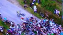 Stage 1 of Tour de France 2021 sees massive crash caused by a fan holding a cardboard sign