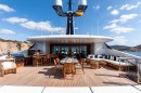 Faith Superyacht Deck