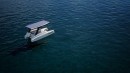 Kreatif Design solar powered catamaran
