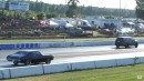 Dodge Durango SRT Hellcat drag races SRT 392, Challenger, Chevy SS on Wheels