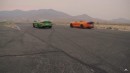 BMW M8 Competition vs. Ford Mustang Shelby GT500 Edmunds at Willow Springs